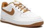 Nike Kids Air Force 1 Low sneakers Wit - Thumbnail 1