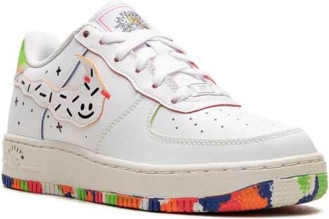 Nike Kids Air Force 1 Low sneakers Wit