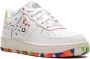 Nike Kids Air Force 1 Low sneakers Wit - Thumbnail 1