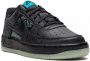 Nike Kids Air Force 1 Low sneakers Zwart - Thumbnail 1