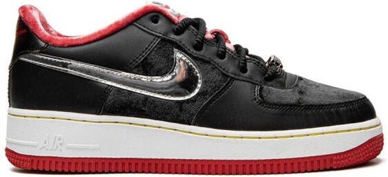 Nike Kids Air Force 1 Low sneakers Zwart
