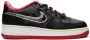 Nike Kids Air Force 1 Low sneakers Zwart - Thumbnail 1