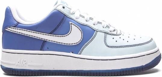 Nike Kids Air Force 1 low-top sneakers Wit