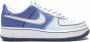 Nike Kids Air Force 1 low-top sneakers Wit - Thumbnail 1