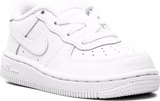 Nike Kids Air Force 1 low-top sneakers Wit