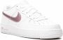 Nike Kids Air Force 1 low-top sneakers Wit - Thumbnail 1