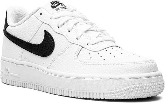 Nike Kids Air Force 1 low-top sneakers Wit