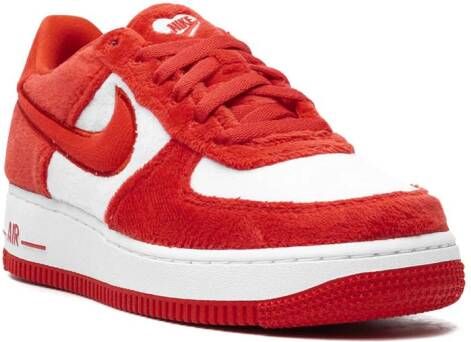 Nike Kids Air Force 1 Low "Valentines Day 2024" sneakers Rood