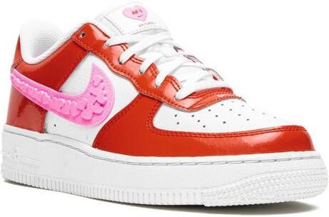 Nike Kids "Air Force 1 Valentine's Day sneakers" Wit