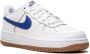 Nike Kids "Air Force 1 Low White Game Royal sneakers" Wit - Thumbnail 1