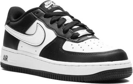 Nike Kids "Air Force 1 LV8 2 Panda sneakers" Zwart