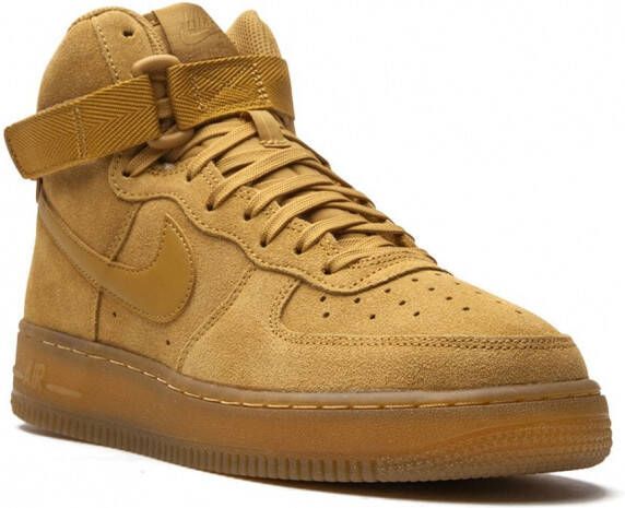 Nike Kids Air Force 1 LV8 high-top sneakers Bruin