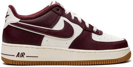 Nike Kids Air Force 1 LV8 low-top sneakers Rood