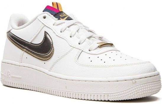 Nike Kids Air Force 1 LV8 low-top sneakers Wit