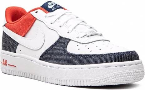 Nike Kids Air Force 1 LV8 sneakers Wit