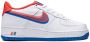 Nike Kids Air Force 1 LV8 sneakers Wit - Thumbnail 1