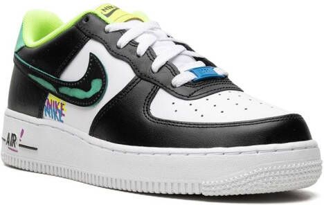 Nike Kids Air Force 1 LV8 sneakers Zwart