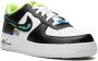 Nike Kids Air Force 1 LV8 sneakers Zwart - Thumbnail 1