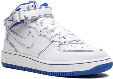 Nike Kids Air Force 1 Mid sneakers Wit