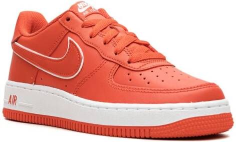 Nike Kids Air Force 1 "Picante Red" sneakers Oranje