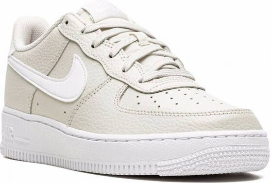 Nike Kids Air Force 1 sneakers Wit