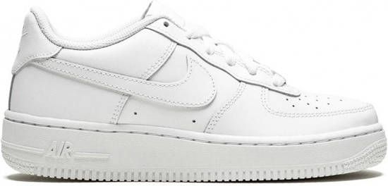 Nike Kids Air Force 1 sneakers Wit