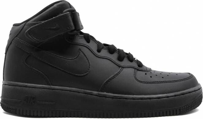 Nike Kids Air Force 1 sneakers Zwart