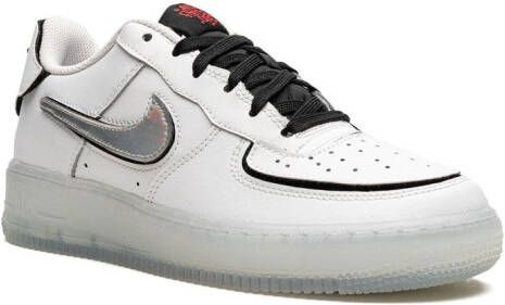 Nike Kids Air Force 1 1 Low sneakers Wit