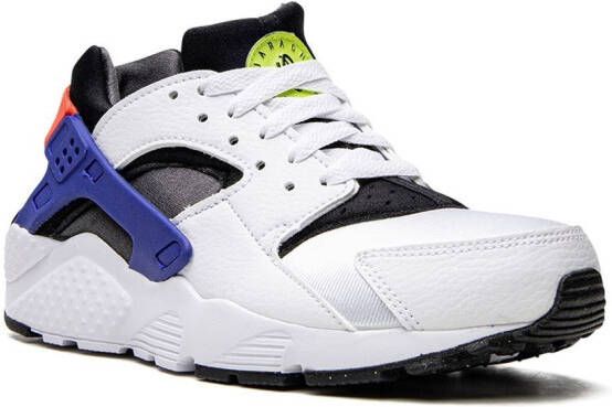 Nike Kids Air Huarache low-top sneakers Wit