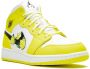 Jordan Kids Air Jordan 1 GS sneakers Geel - Thumbnail 1