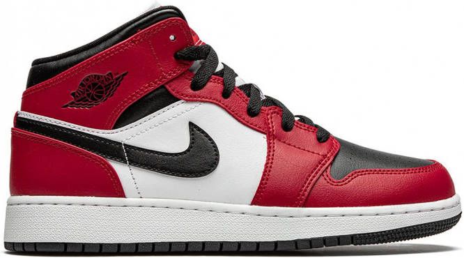 Jordan Kids Air Jordan 1 GS sneakers Rood