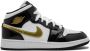 Jordan Kids Air Jordan 1 halfhoge sneakers Zwart - Thumbnail 1