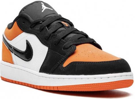 Jordan Kids Air Jordan 1 low-top sneakers Oranje