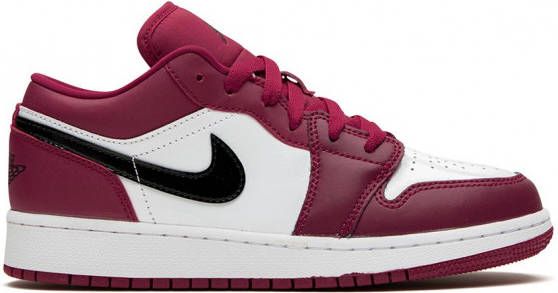 Jordan Kids Air Jordan 1 low-top sneakers Rood