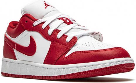 Jordan Kids Air Jordan 1 low-top sneakers Rood