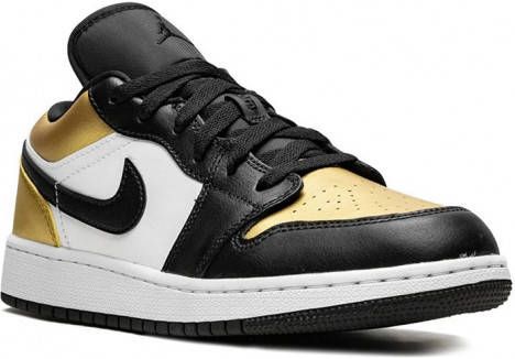 Jordan Kids Air Jordan 1 low-top sneakers Zwart