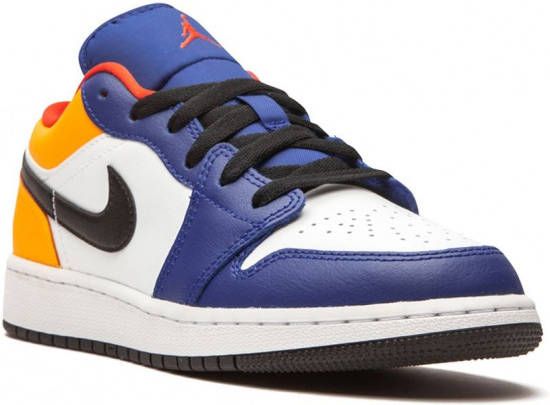 Jordan Kids Air Jordan 1 low-top sneakers Wit