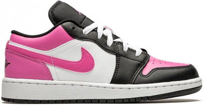 Jordan Kids Air Jordan 1 low-top sneakers Zwart