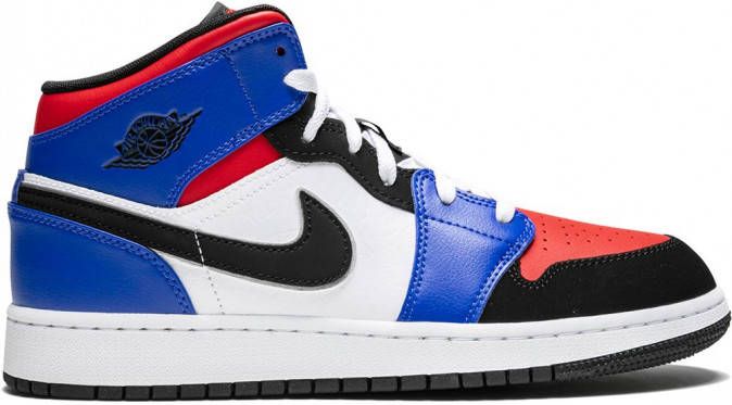 Jordan Kids Air Jordan 1 Mid (GS) Blauw