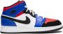 Jordan Kids Air Jordan 1 Mid (GS) Blauw - Thumbnail 1