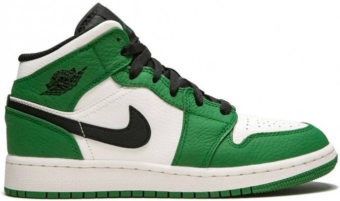 Jordan Kids Air Jordan 1 Mid (GS) sneakers Wit