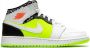 Jordan Kids Air Jordan 1 Mid Notebook sneakers Wit - Thumbnail 1