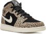 Jordan Kids Air Jordan 1 Mid SE high-top sneakers Zwart - Thumbnail 1