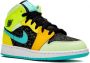 Jordan Kids Air Jordan 1 Mid SE sneakers Zwart - Thumbnail 1