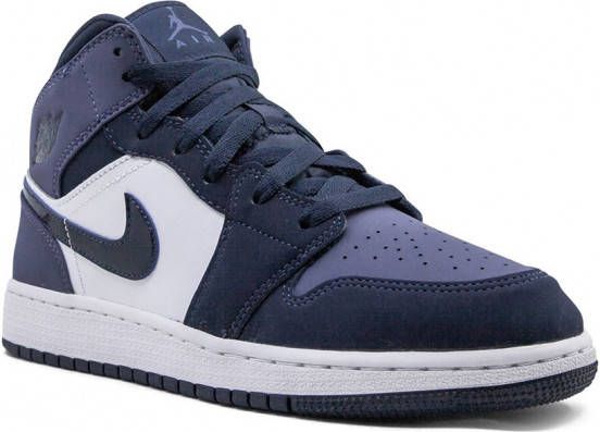 Jordan Kids Air Jordan 1 MID sneakers Blauw