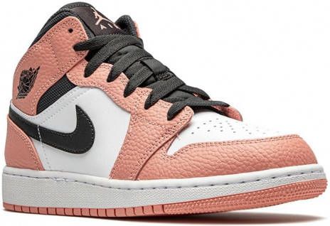 Jordan Kids Air Jordan 1 Mid sneakers Roze