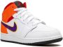 Jordan Kids Air Jordan 1 MID sneakers Wit - Thumbnail 1