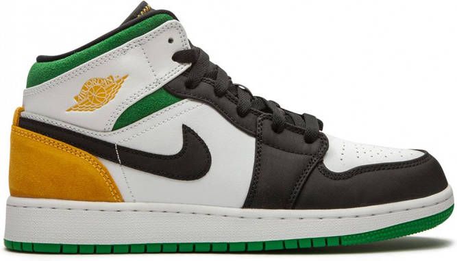 Jordan Kids Air Jordan 1 mid-top SE sneakers Wit