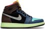 Jordan Kids Air Jordan 1 OG high-top sneakers Blauw - Thumbnail 1