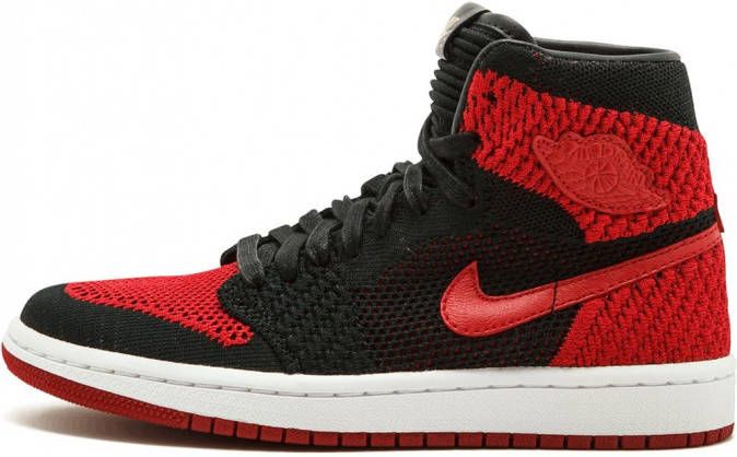 Jordan Kids Air Jordan 1 Ret Hi Flyknit BG sneakers Zwart